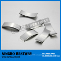 Nickel Coated Sintered Arc Shape High Quality Strong NdFeB Magnets